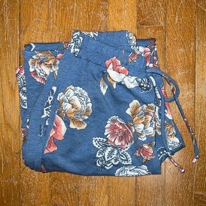 Flare cotton pants, never worn